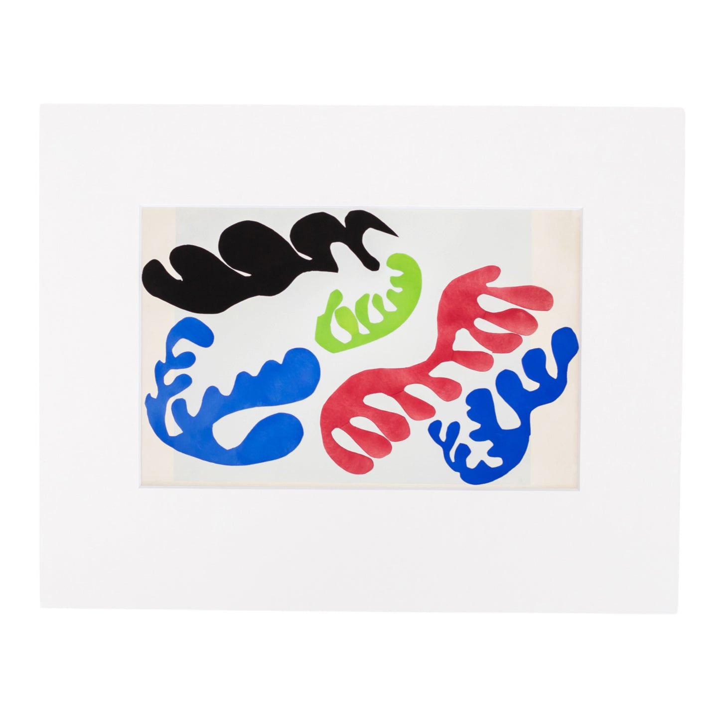 Matisse Les lagon Print