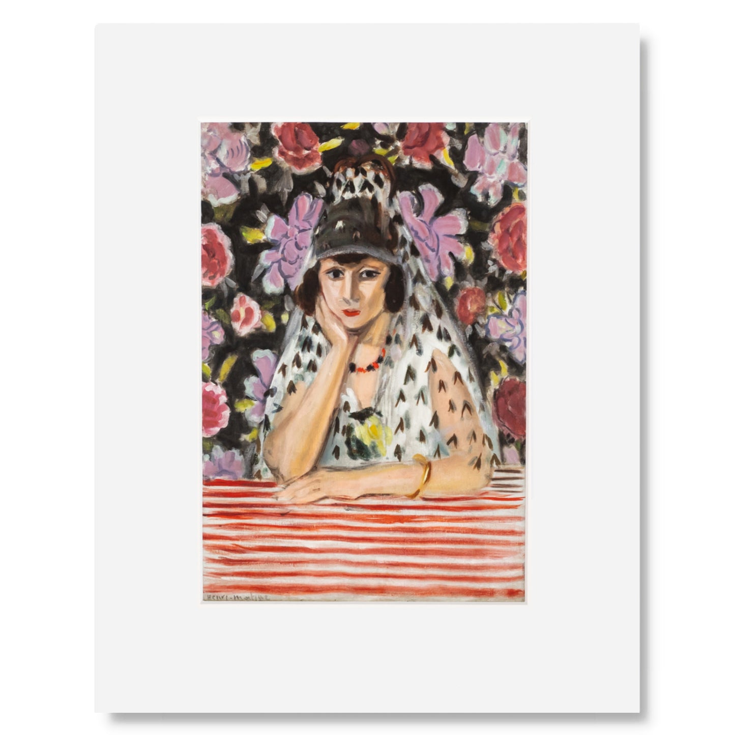 Matisse Espagnole Buste Print