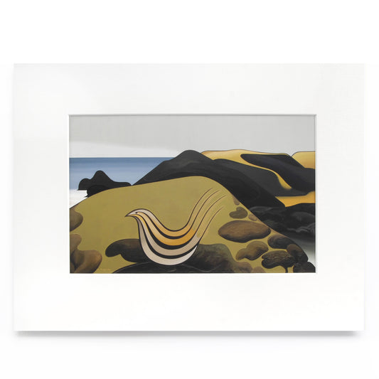 Don Binney Sun Shall Not Burn Thee Print
