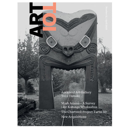 Auckland Art Gallery Magazine: Art Toi