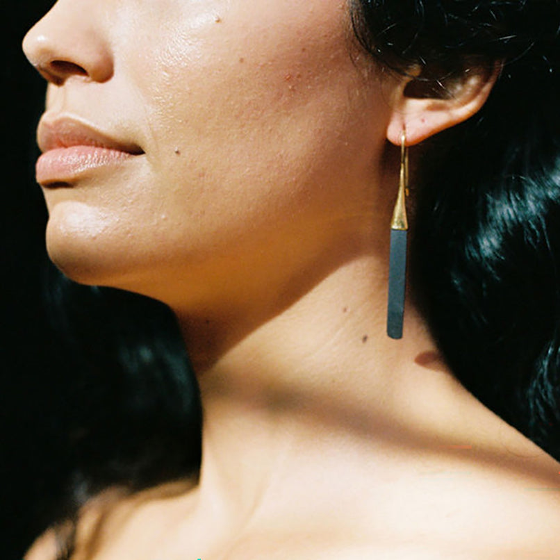 Charlotte Penman x Sands Studio Toki Earrings Gold