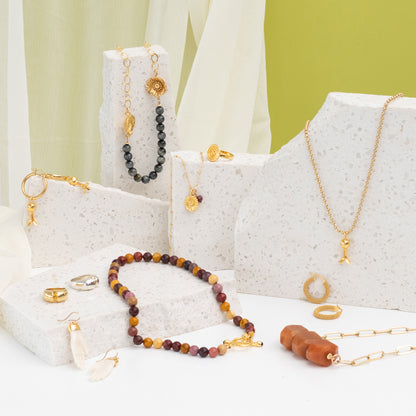 Bebe Granada Gold Necklace