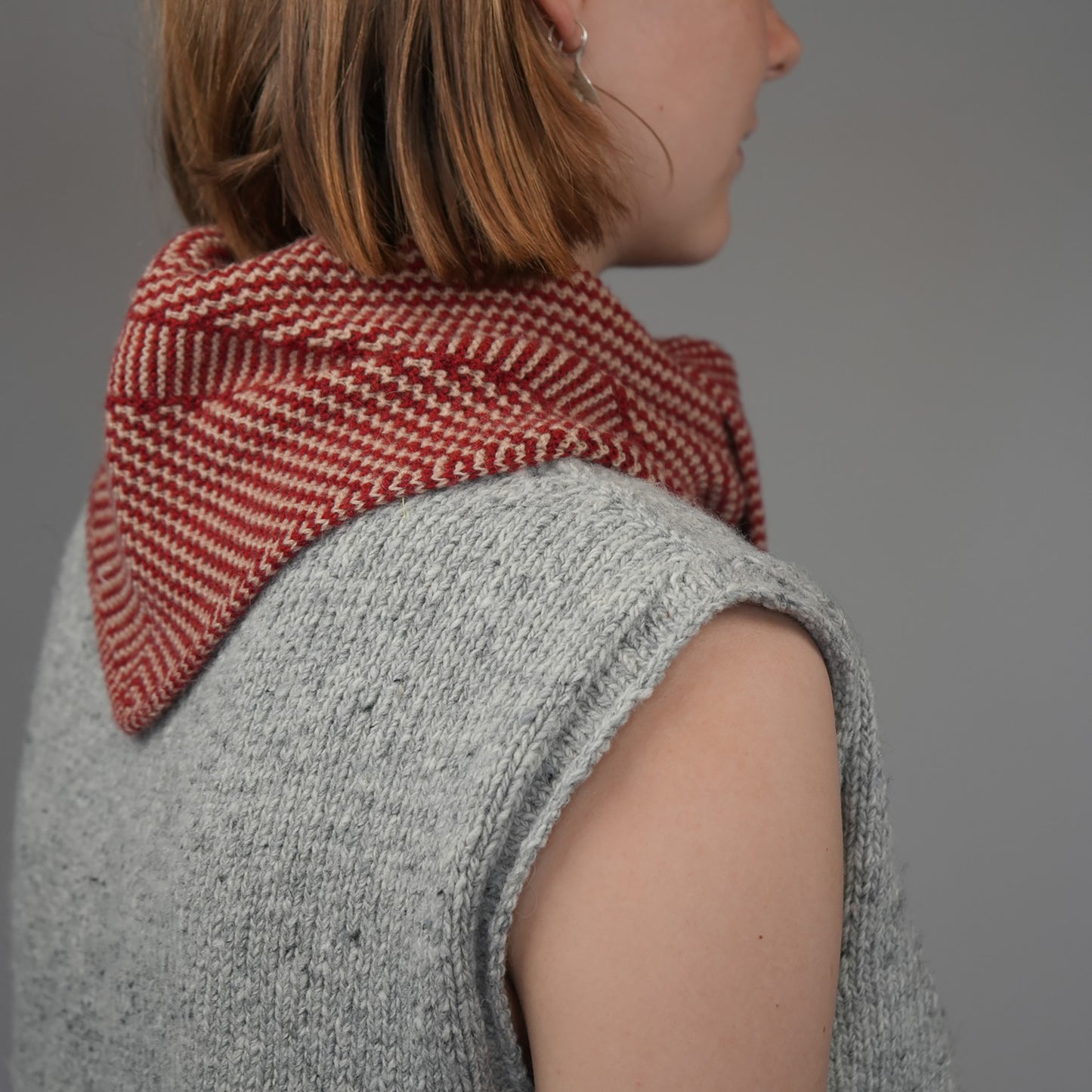 Knit Shepherd Taranaki Neckerchief Ponga Merino