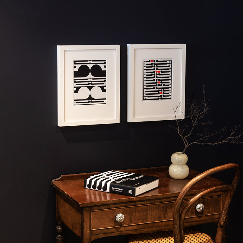 Gordon Walters Untitled Print