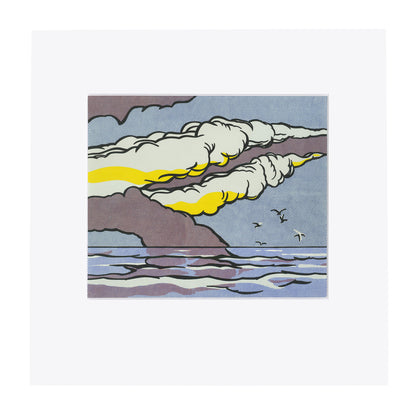 Lichtenstein Gullscape Print