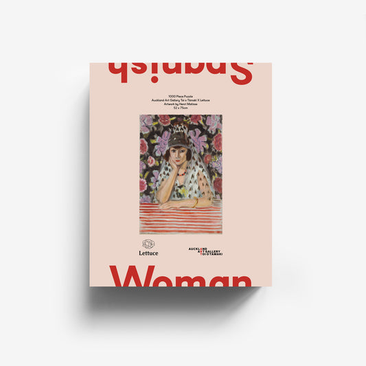 Matisse Spanish Woman Puzzle