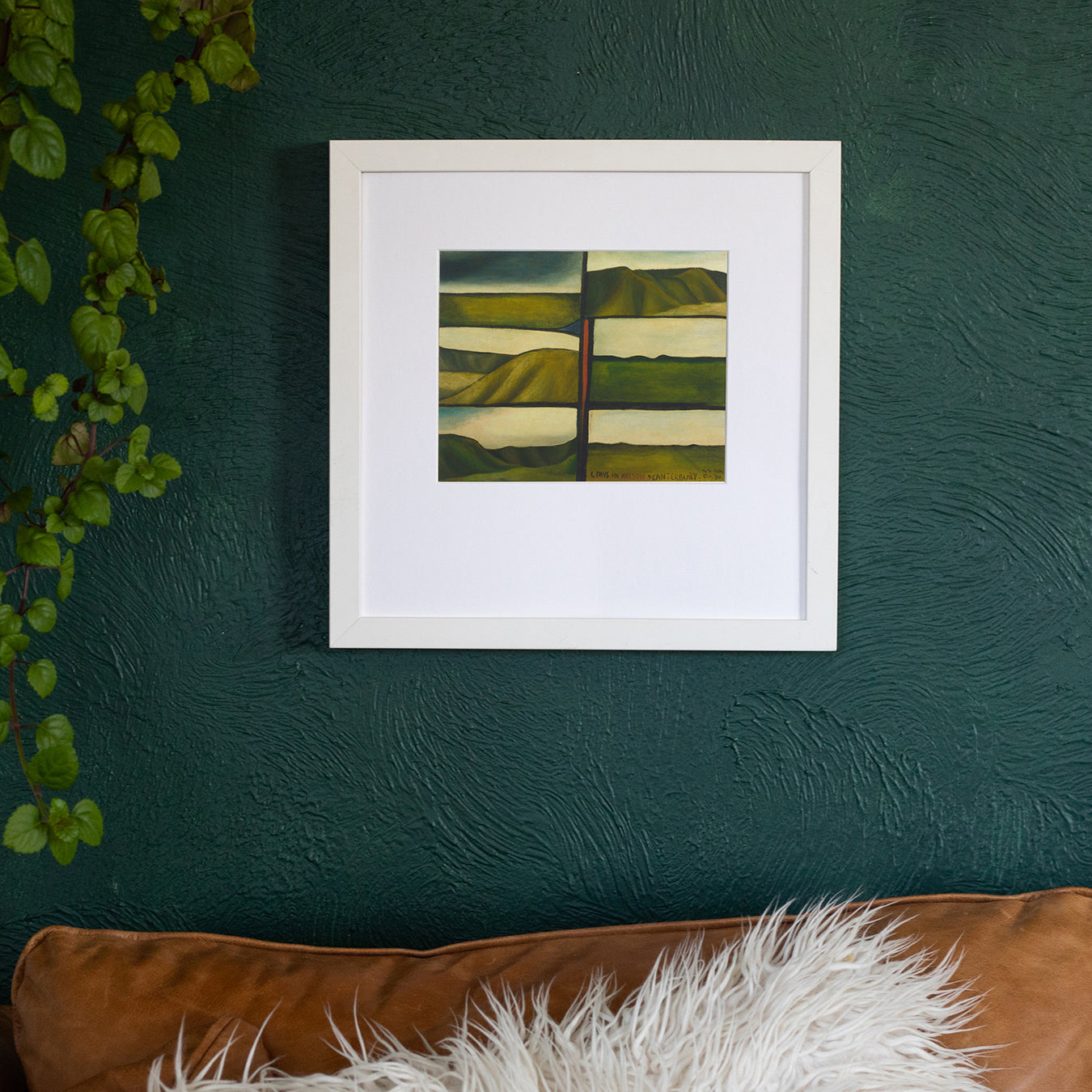 Colin McCahon Six Days in Nelson Print