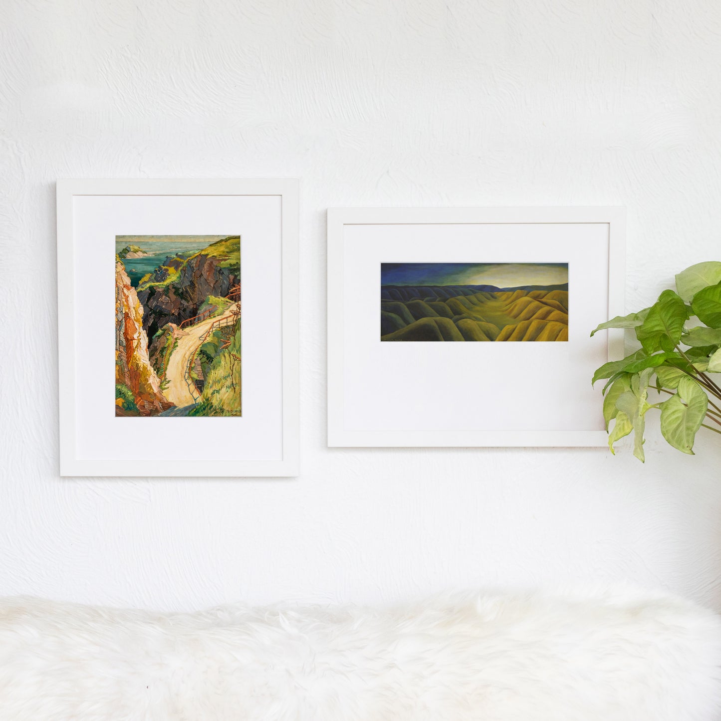 Rhona Haszard Little Sark Print