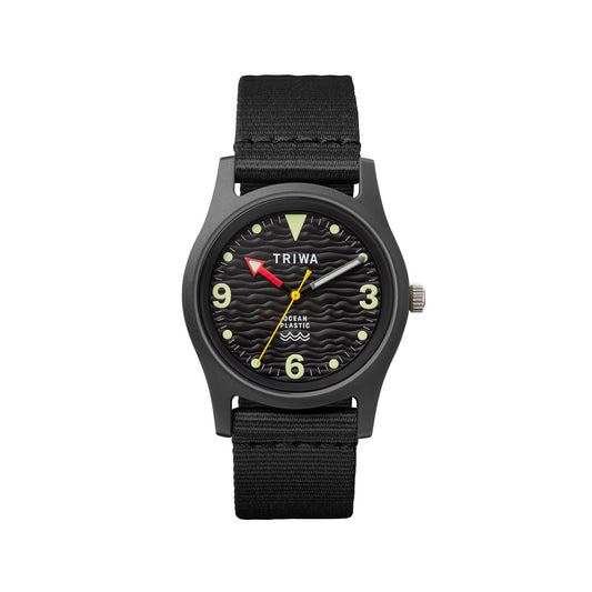 Triwa Watch Black