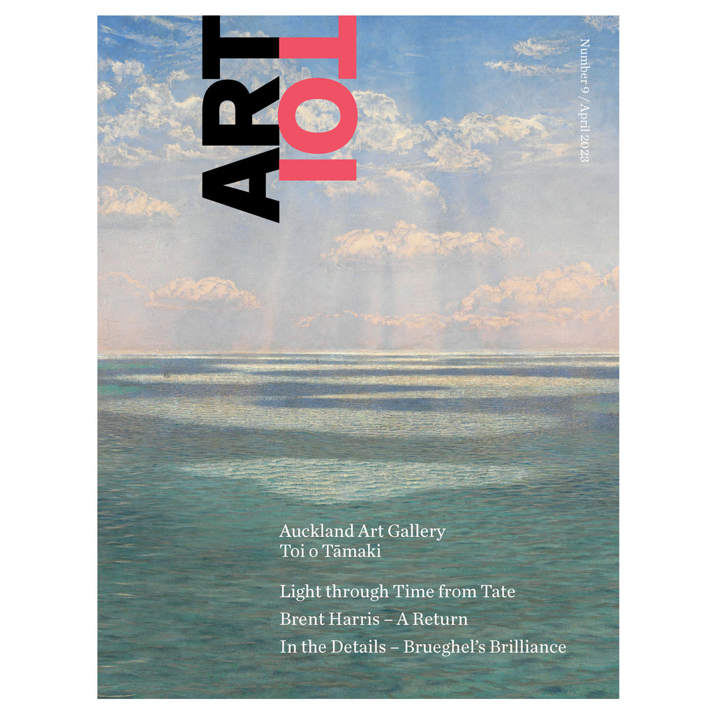Auckland Art Gallery Magazine: Art Toi