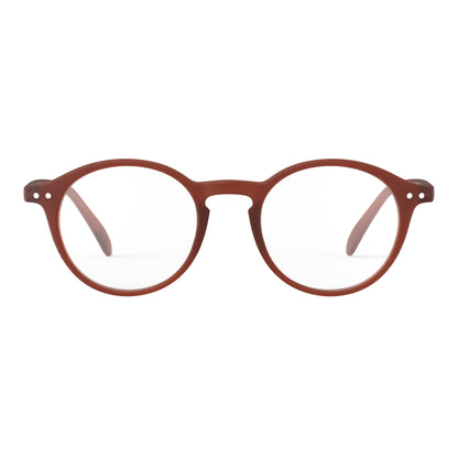 Mahogany Reading Glasses Style D