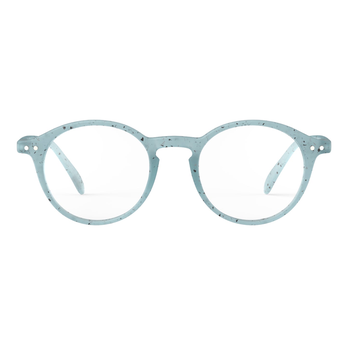 Washed Denim Reading Glasses Style D