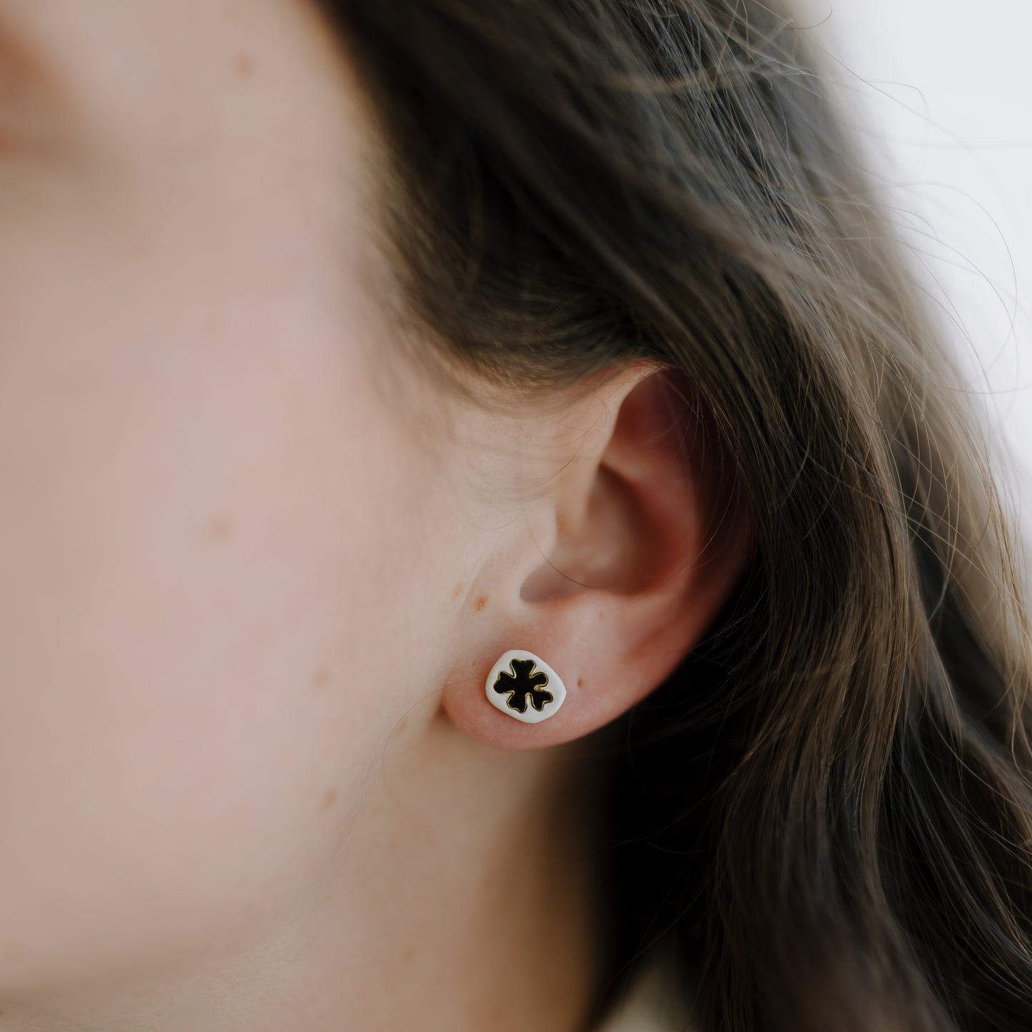 Sophie Store Matisse Rose Studs