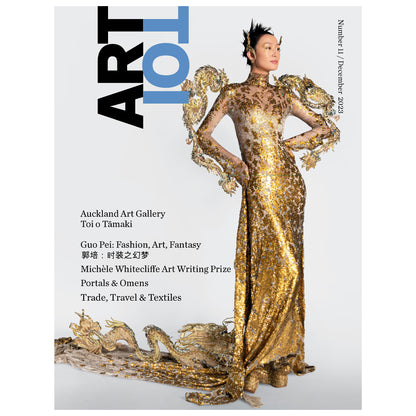 Auckland Art Gallery Magazine: Art Toi