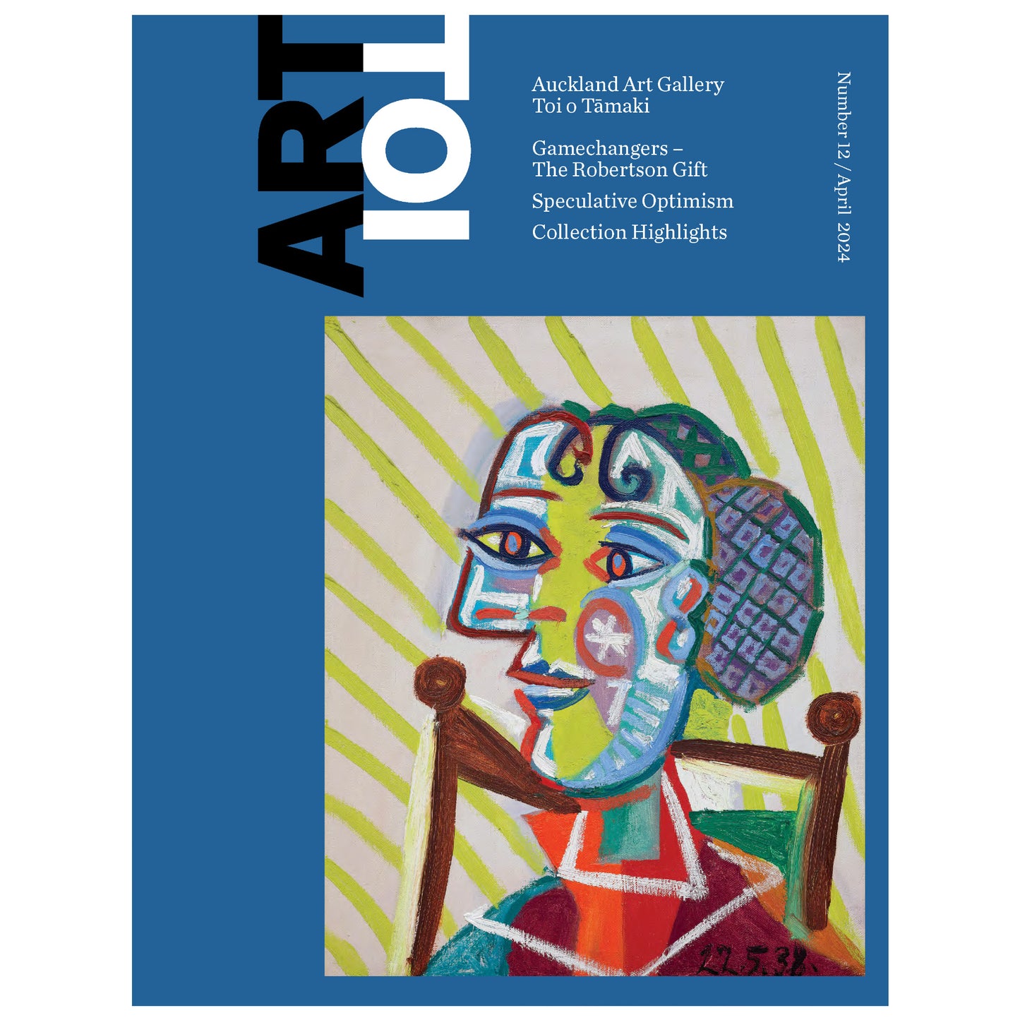 Auckland Art Gallery Magazine: Art Toi