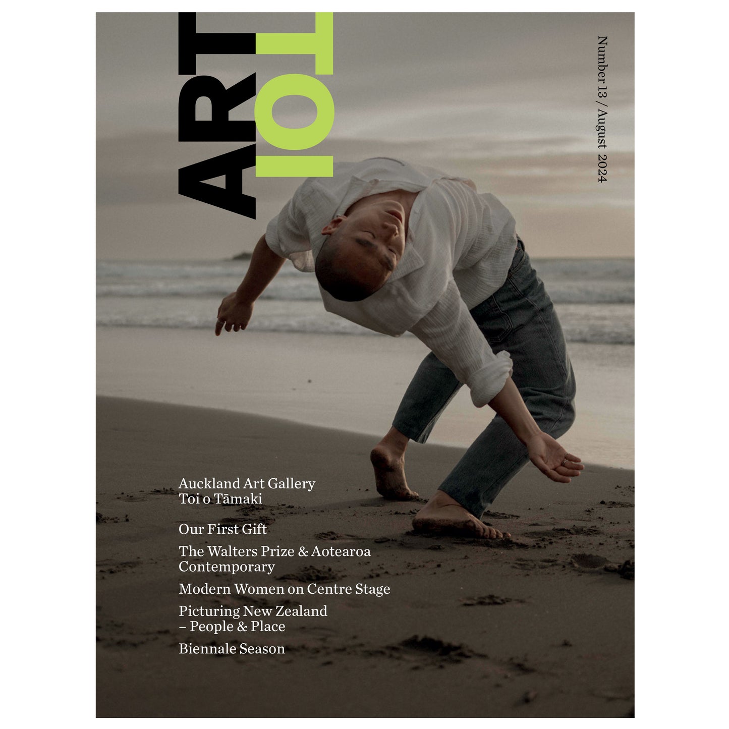 Auckland Art Gallery Magazine: Art Toi