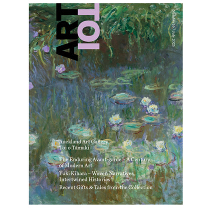 Auckland Art Gallery Magazine: Art Toi