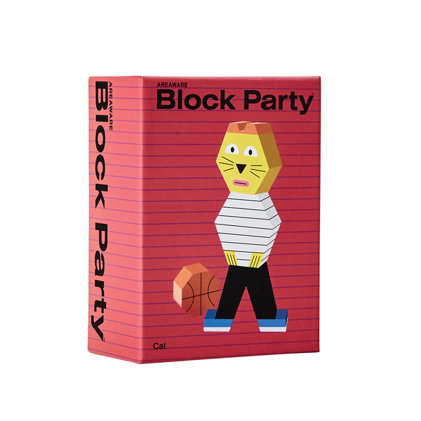 Block Party Cat