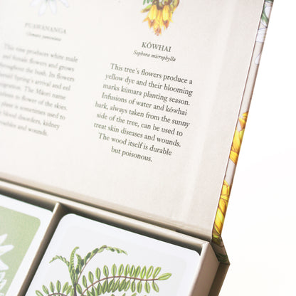 Botanical Playing Cards