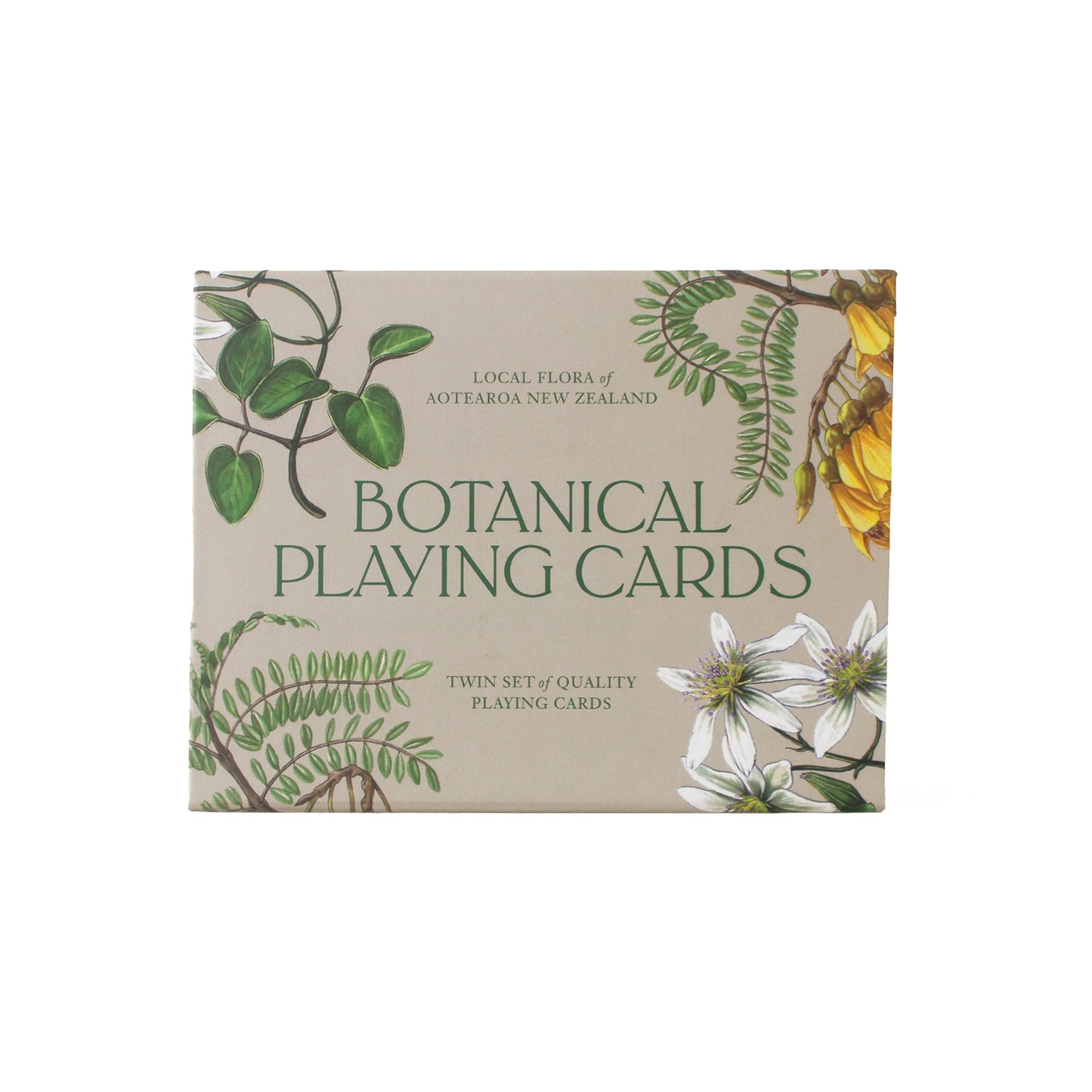 Botanical Playing Cards