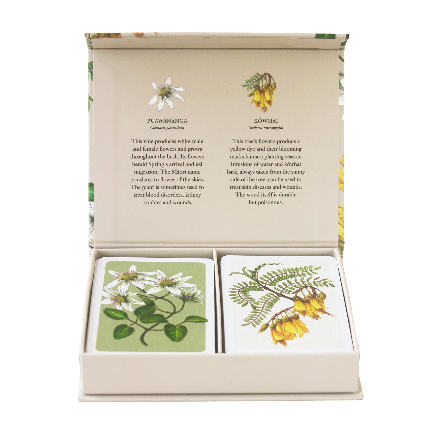 Botanical Playing Cards