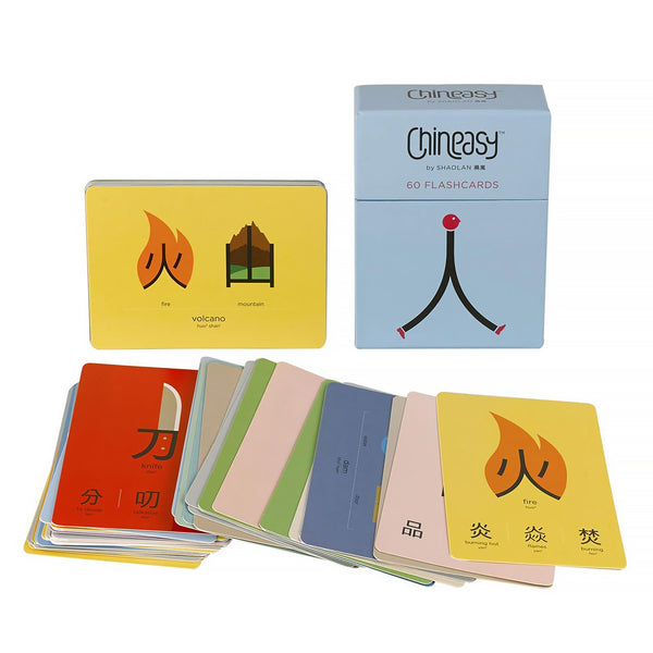 Chineasy: 60 Flashcards