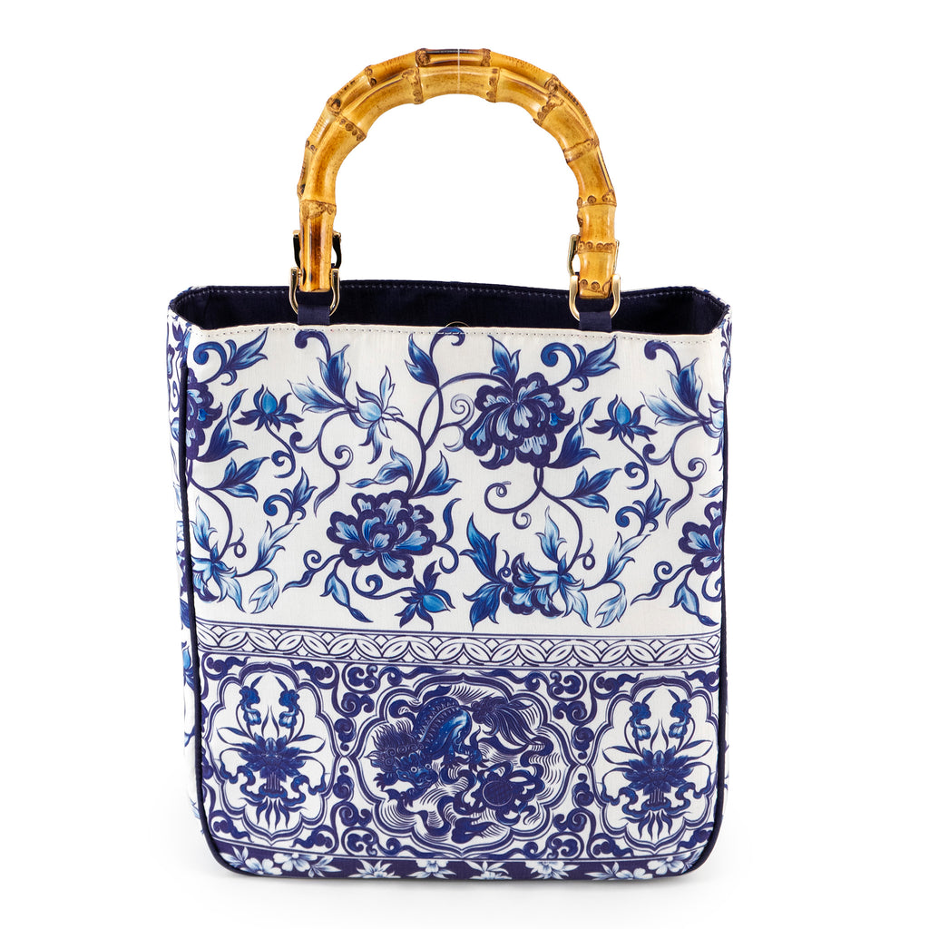 Chinoiserie Tote