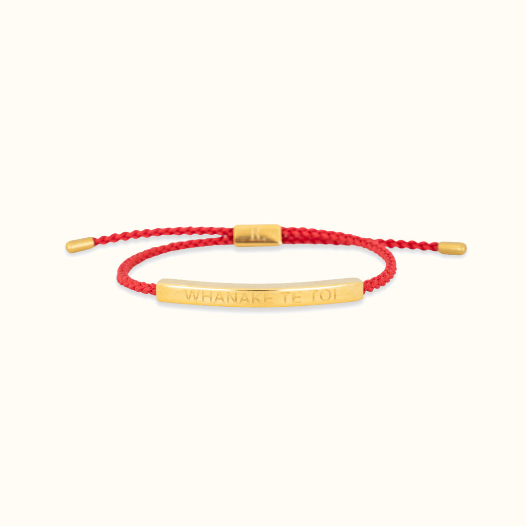 Rerehua x Toi o Tāmaki Bracelet Whanake Te Toi