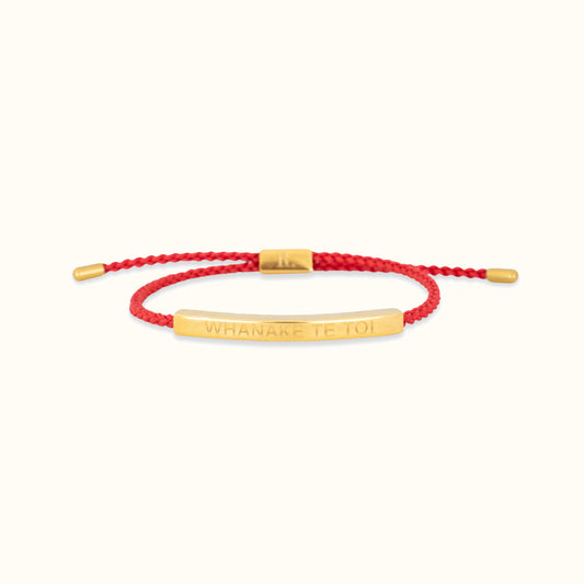 Rerehua x Toi o Tāmaki Bracelet Whanake Te Toi
