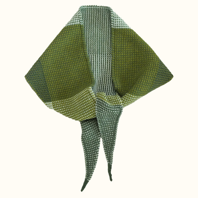 Knit Shepherd Waitaha Neckerchief Totara Merino