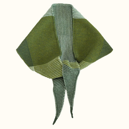 Knit Shepherd Waitaha Neckerchief Totara Merino