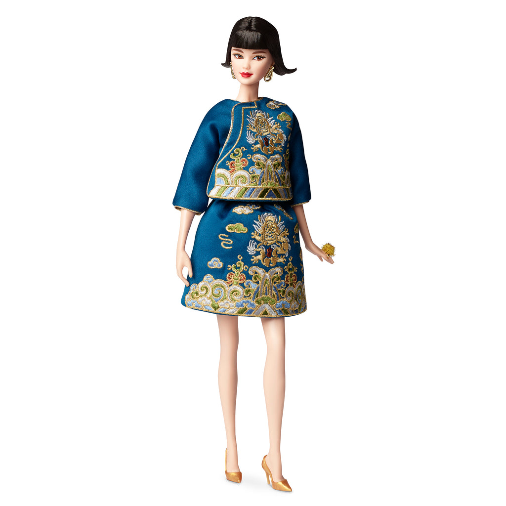 Guo Pei Collector's Barbie Lunar New Year 2023
