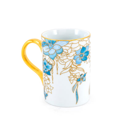 Tall Flora Mug