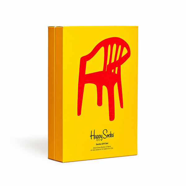 Happy Socks Have a Seat Gift Set