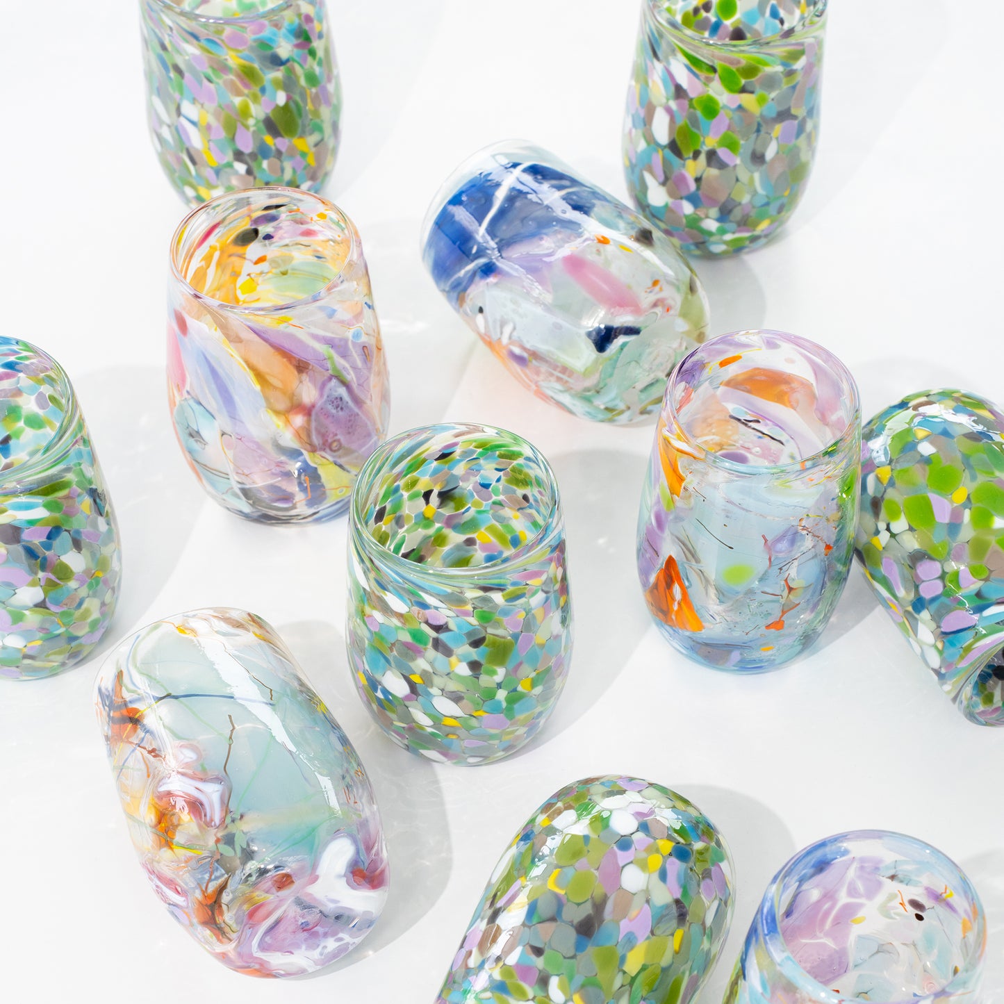 Keith Grinter Monet Water Lilies Tumbler - Auckland Art Gallery Shop