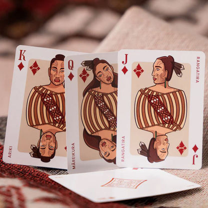 Konei Kāri Māori Playing Cards