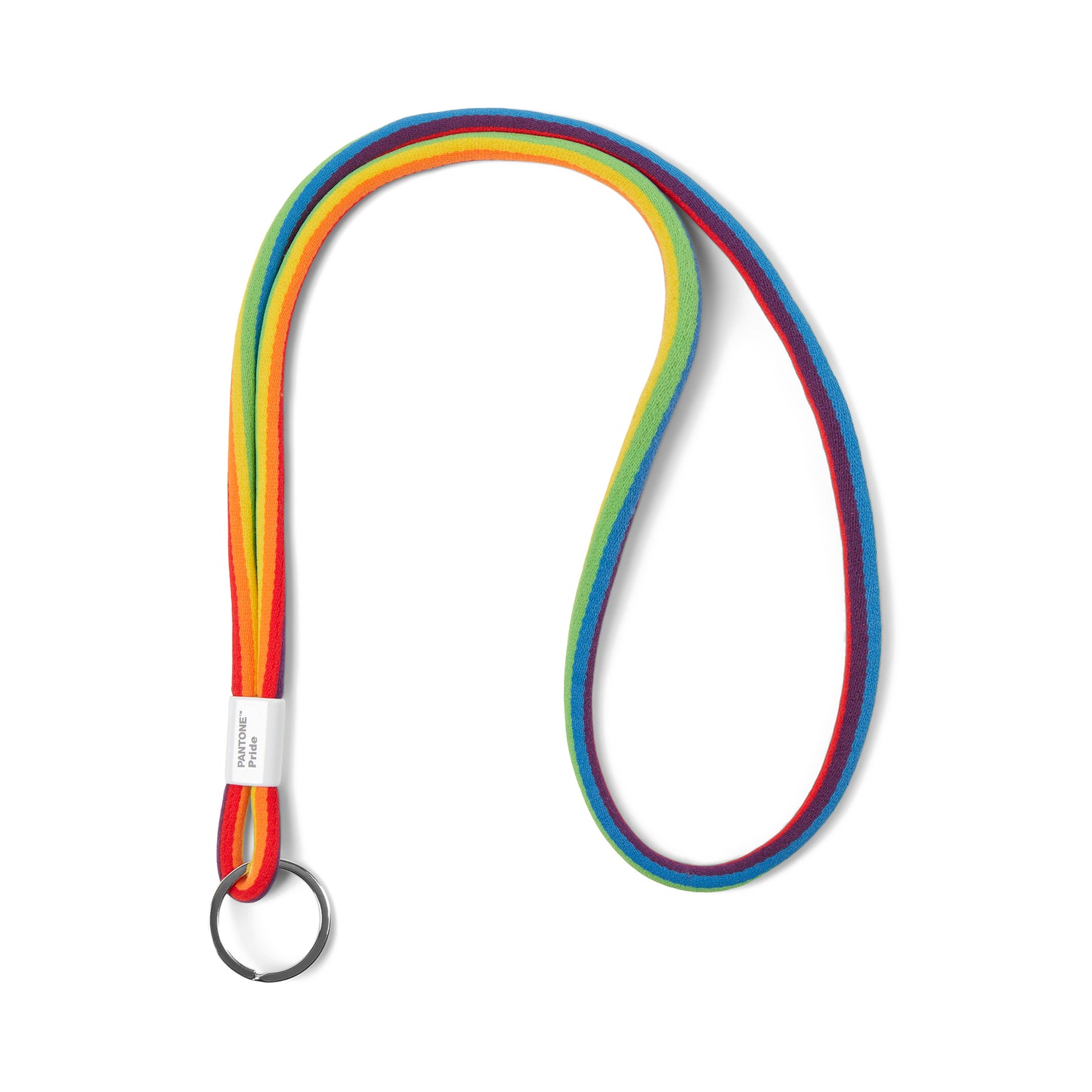 Pantone Pride Long Keychain