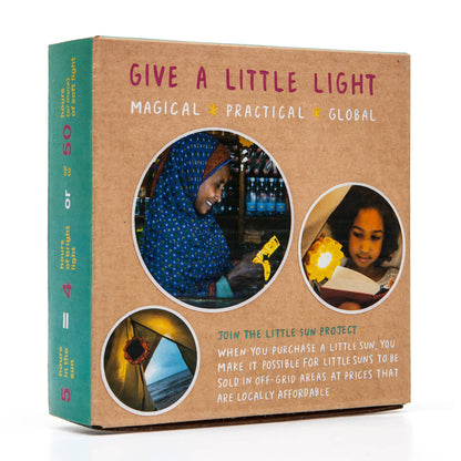 Little Sun Solar Lamp