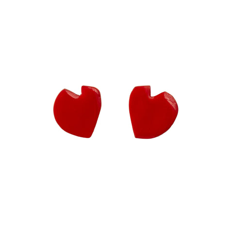 Love Fool Heart Earrings