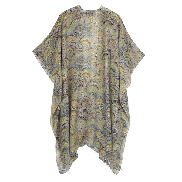 Marbled Green Throw-over
