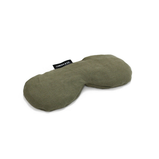 Moss Green Eye Pillow