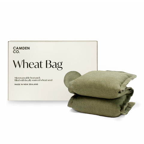 Moss Green Wheat Bag
