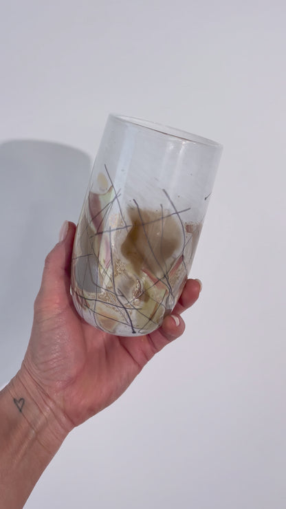 Keith Grinter Tumbler Analytical Cubist