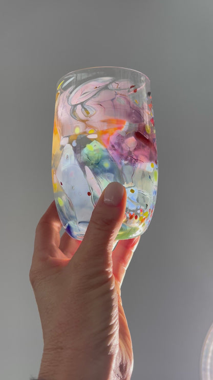 Keith Grinter Tumbler Shard