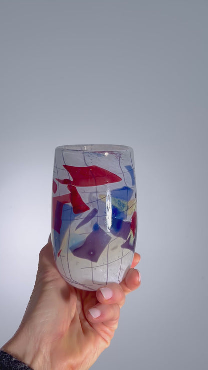 Keith Grinter Tumbler Synthetic Cubist
