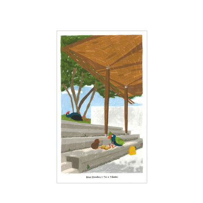 Bobo Doodles Mini Print
