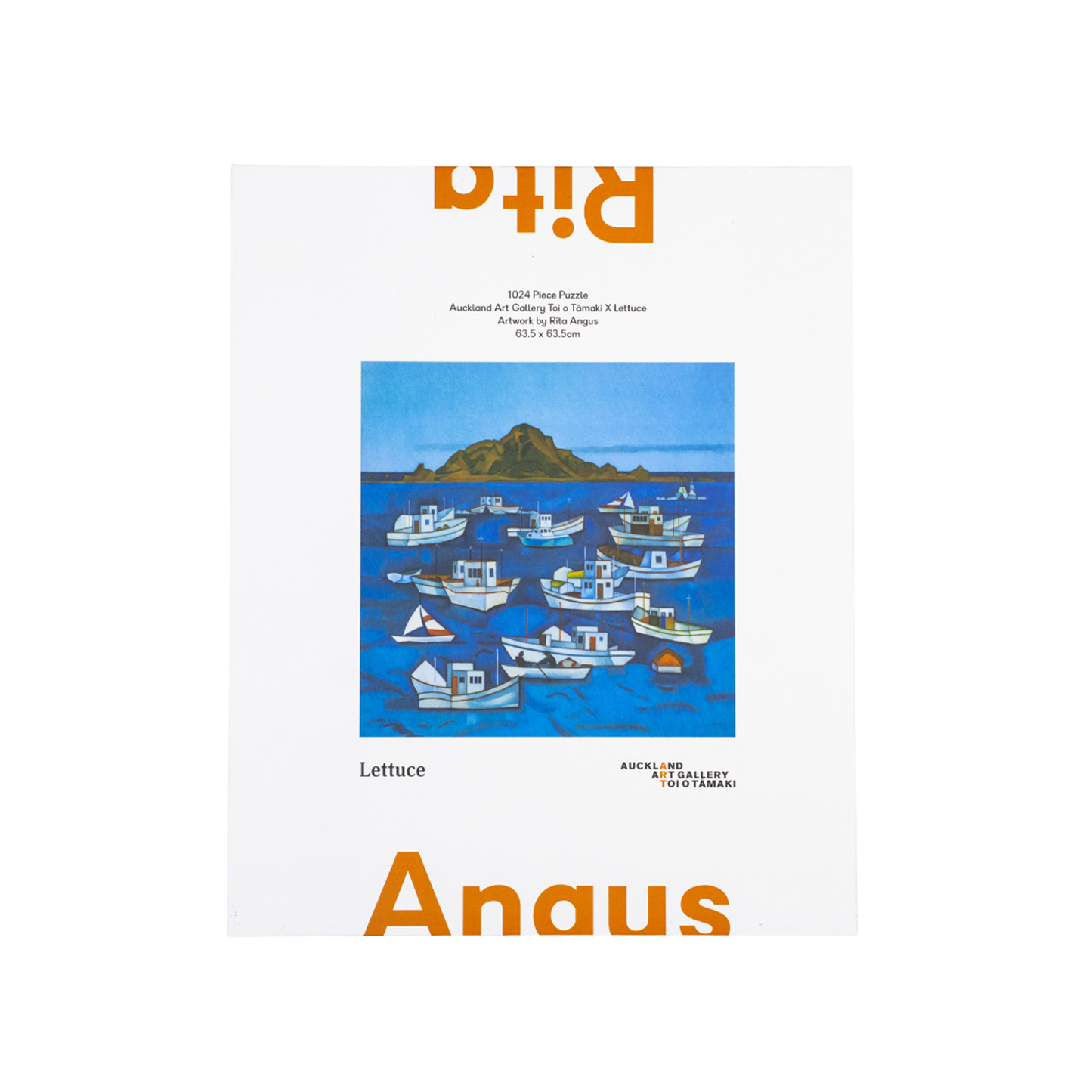 PRE ORDER Rita Angus: Boats, Island Bay Puzzle