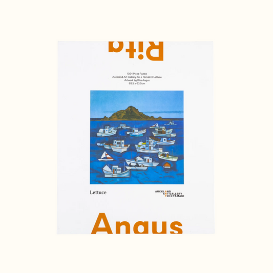 PRE ORDER Rita Angus: Boats, Island Bay Puzzle