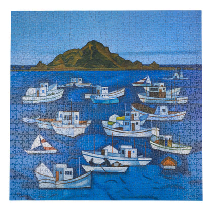 PRE ORDER Rita Angus: Boats, Island Bay Puzzle