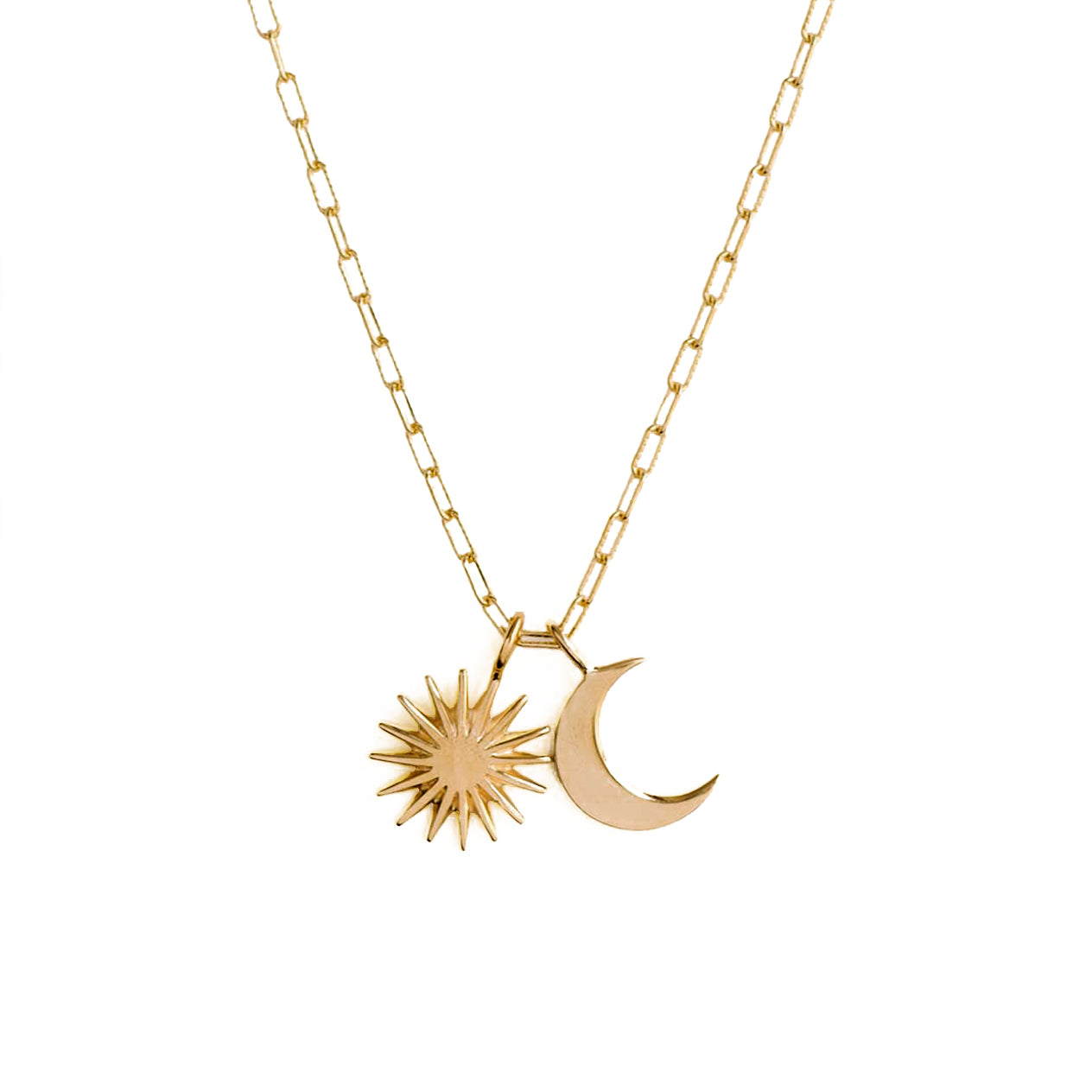 Tidal Necklace Gold